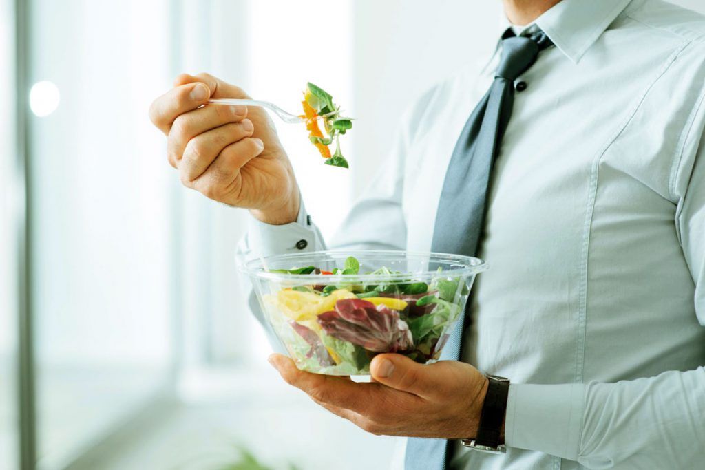 Slimming diet for busy employees